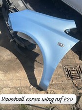 Vauxhall corsa wing for sale  ROTHERHAM
