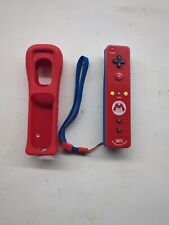 Controle remoto oficial Nintendo Wii Motion Plus Mario Edition fabricante de equipamento original RVL-036, usado comprar usado  Enviando para Brazil