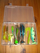 Köderbox angelkasten gummifis gebraucht kaufen  Berlin
