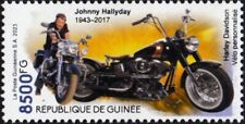Johnny hallyday harley d'occasion  Expédié en Belgium