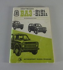 Usado, Manual de operação Lada Niva VAZ 2121 1,6 litros / 21211 1,3 litros edição 1979 comprar usado  Enviando para Brazil