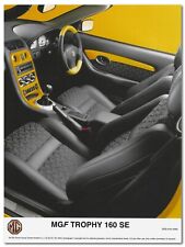 Mgf trophy 160se for sale  LIVERPOOL