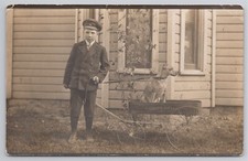Postcard rppc real for sale  Johnson City