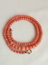 Antique graduated coral for sale Antique graduated coral for sale  GLASGOW
