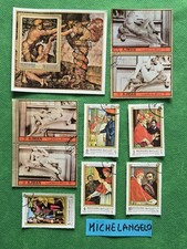 Collezione francobolli pittori usato Collezione francobolli pittori usato  Monte Urano