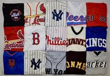 Mlb jersey lot for sale  Edinburg