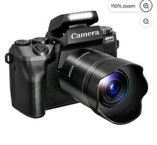 Cámaras digitales para fotografía, cámara de vlogging 8K 64MP para 8K y 64MP-negra segunda mano  Embacar hacia Mexico