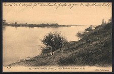Old postcard montlouis d'occasion  Expédié en Belgium