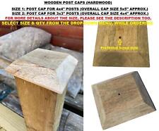 Fence post caps for sale  FALKIRK
