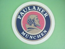 Bierdeckel bierfilz paulaner gebraucht kaufen  Rehau