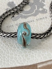 Trollbeads traces glass for sale  ABERDARE