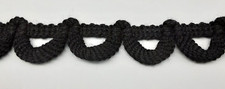 Vintage black looped for sale  HALSTEAD