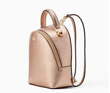 Mini mochila conversível Kate Spade Cameron Street Binx ouro rosa tiracolo comprar usado  Enviando para Brazil