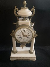 Pendule portique style d'occasion  Sainte-Soulle