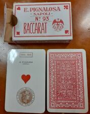 Mazzo carte gioco usato  Italia