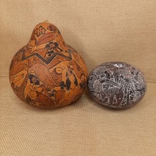 Peruvian gourd lot for sale  Clovis