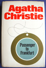 Agatha Christie Signed First Edition Passenger to Frankfurt Collins 1970 + D/W comprar usado  Enviando para Brazil