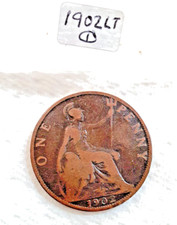 Penny 1902 low for sale  CANVEY ISLAND