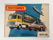 Catalogue matchbox 1979 d'occasion  Saint-Lambert-du-Lattay