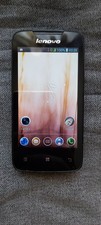 Celular Lenovo A390 preto, smartphone, totalmente funcional, ano 2013 comprar usado  Enviando para Brazil