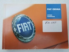 Fiat croma car for sale  LEICESTER