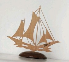 Segelboot binz laubsäge gebraucht kaufen  Wittenberg