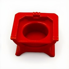 Vintage Fisher Price Little People Trono Curto Castelo Vermelho para PRÍNCIPE/PRINCESA comprar usado  Enviando para Brazil