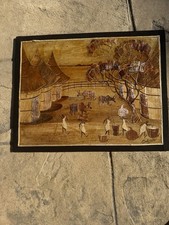 Vtg inlaid wooden for sale  Oviedo