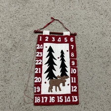 Fabric advent calendar for sale  Saint Paul