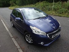 2012 peugeot 208 for sale  YATELEY