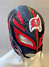 Máscara de lutador estilo Tampa Bay Buccaneers, máscara de lutador mexicano Buccaneers comprar usado  Enviando para Brazil