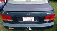 Trunk sedan spoiler for sale  Gaffney