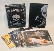 Jackass dvd box for sale  Northfield