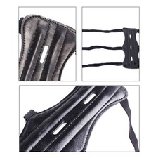 Accesorios de entrenamiento premium para arqueros protector de cuero para arco y flecha segunda mano  Embacar hacia Mexico