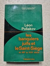 Léon poliakov banquiers d'occasion  Orange