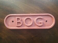 Cast aluminium bog for sale  COVENTRY