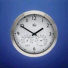 Quarz wanduhr thermometer gebraucht kaufen  Bielefeld