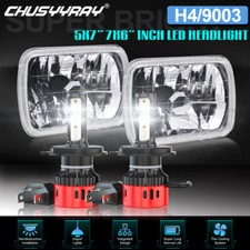 Usado, Faróis de LED 5x7" 7x6" H4 para Ford Super Duty Truck F550 F600 F650 F700 F750 comprar usado  Enviando para Brazil