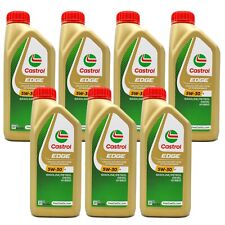 Olio motore castrol usato  Valva