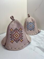Set cappello sauna usato  Spedire a Italy