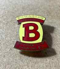 Birmingham speedway enamel for sale  BOLTON