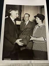 1937 Primeira máquina de calcular Smithsonian por Koch família tipo 1 foto, usado comprar usado  Enviando para Brazil