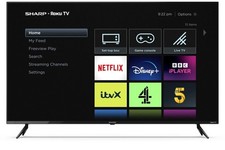 Sharp c50fj0kl1fb uhd for sale  WELLINGBOROUGH