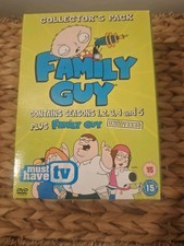Family guy seasons for sale  STOURBRIDGE