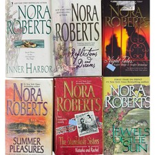 Nora roberts bundle for sale  Black Rock