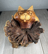 Cat wood vintage for sale  Mabank