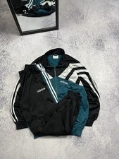 Conjunto de Jaqueta e Calça Vintage Anos 90 Adidas Retro Tracksuit Y2k Masculina Tamanho G comprar usado  Enviando para Brazil