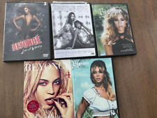 5 DVDs: BEYONCE & DESTINY'S CHILD: LIVE AT WEMBLEY, BEYONCE, LIVE AT ROSELAND +, usado comprar usado  Enviando para Brazil