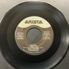 Alan jackson wanted for sale  Fairfield