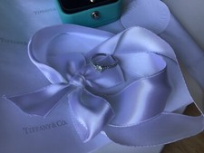Tiffany 0.74 tcw for sale  UK